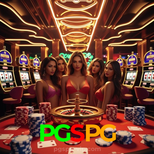 PGSPG：O melhor cassino online está aqui! Jogue nas slots e ganhe!