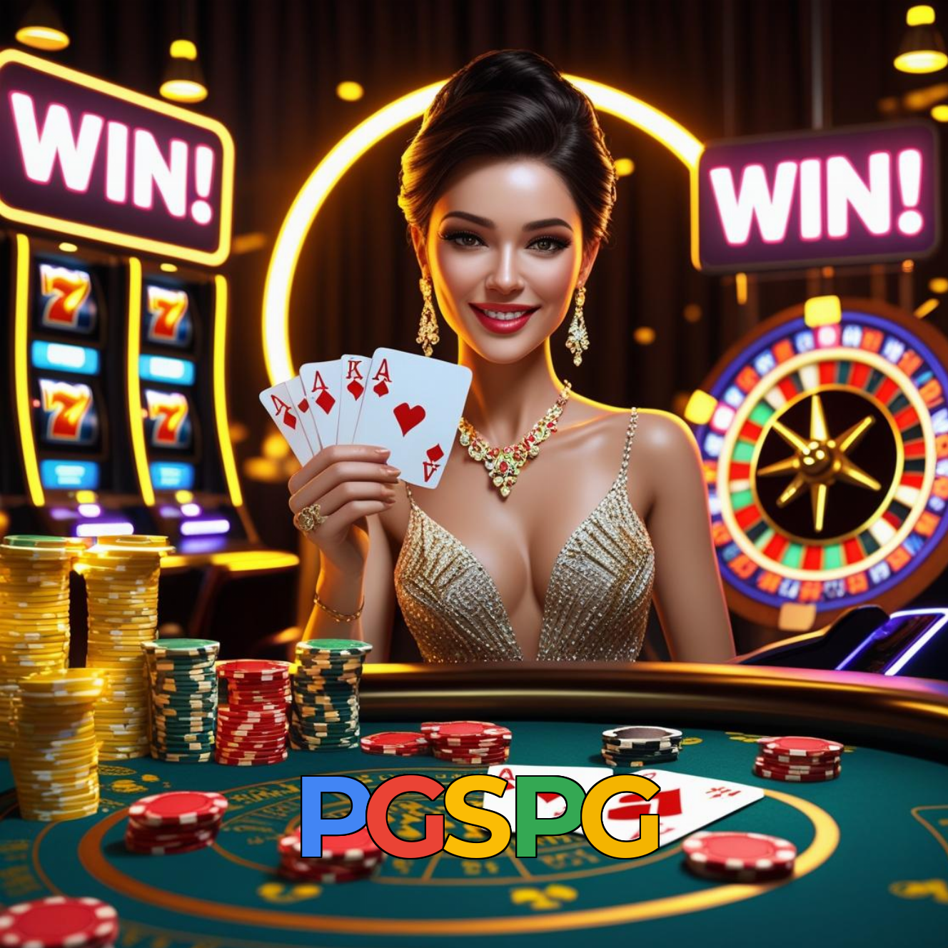 PGSPG:Gire nas slots e conquiste o prêmio da sua vida!