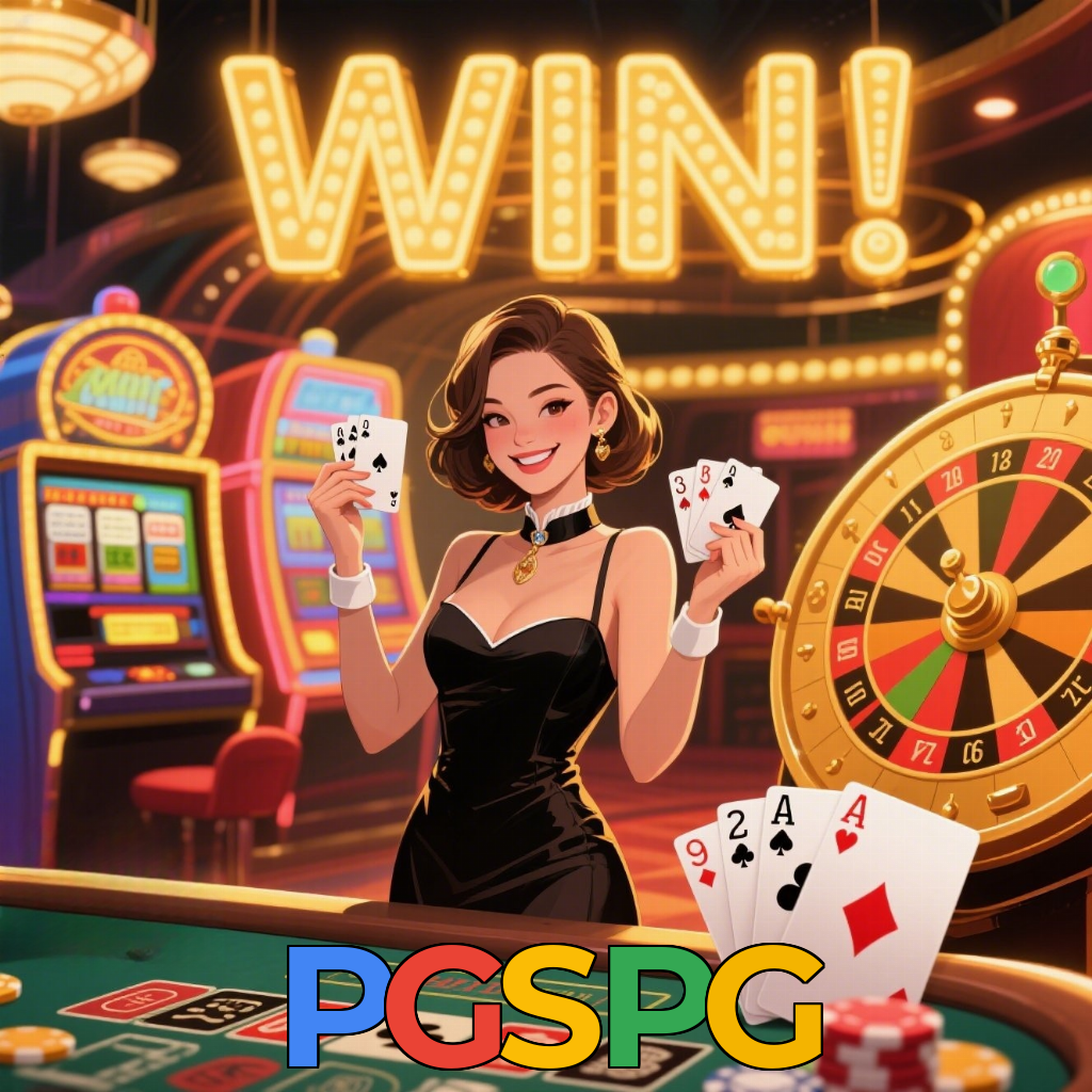 PGSPG:Aposte nas melhores máquinas caça-níqueis e leve o jackpot!