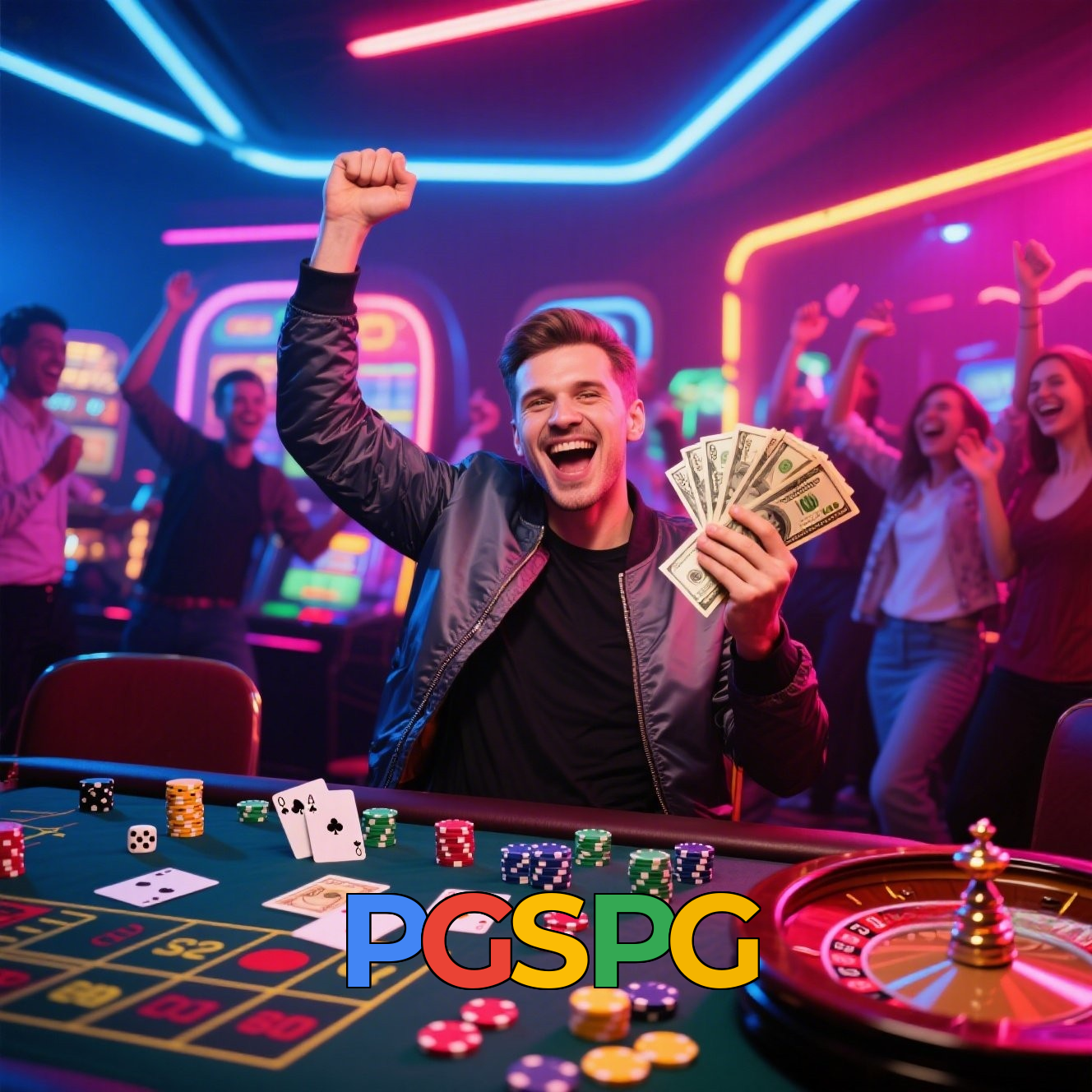 PGSPG:A sorte está no seu lado nas nossas roletas! Aposte agora!