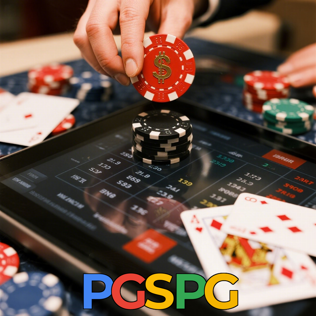 PGSPG:Gire nas slots e conquiste o prêmio da sua vida!