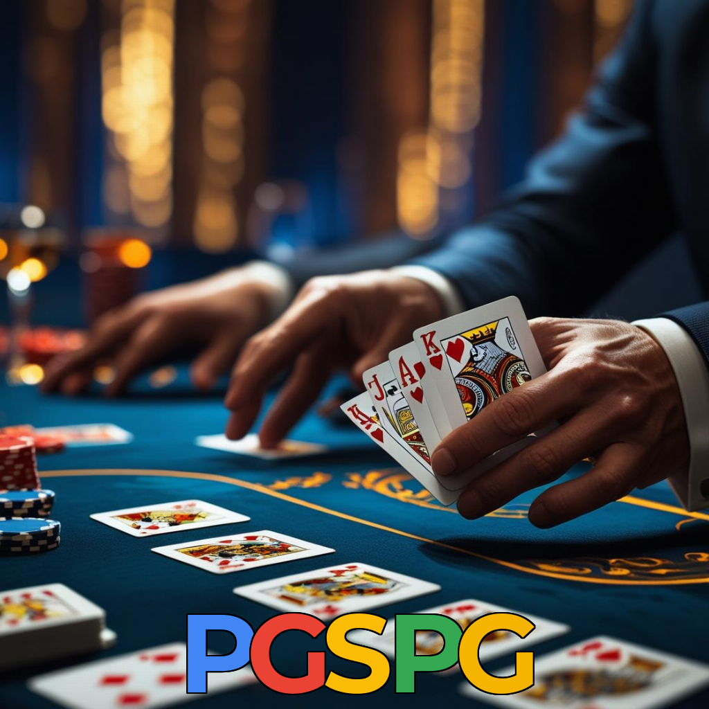 PGSPG：O melhor cassino online com slots, poker e apostas no futebol!