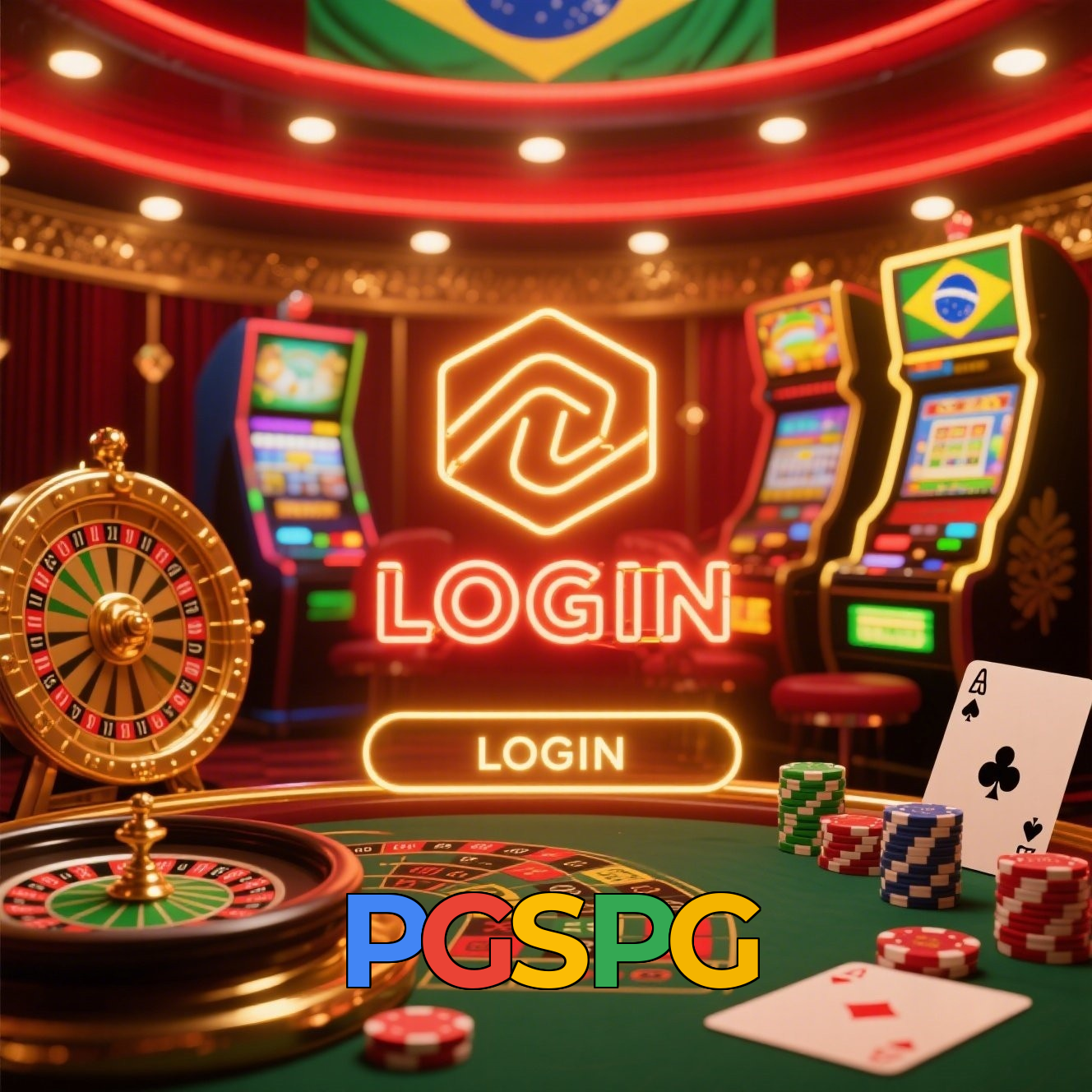 PGSPG:Cada jogo é uma chance de ganhar! Jogue agora e vença!