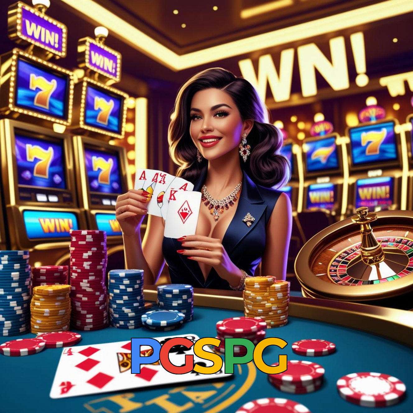 PGSPG:Em cada giro nas slots, a vitória está ao seu alcance!