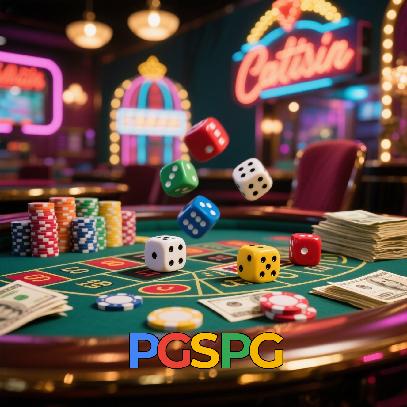 PGSPG：Cada giro na roleta é uma nova chance de vitória!