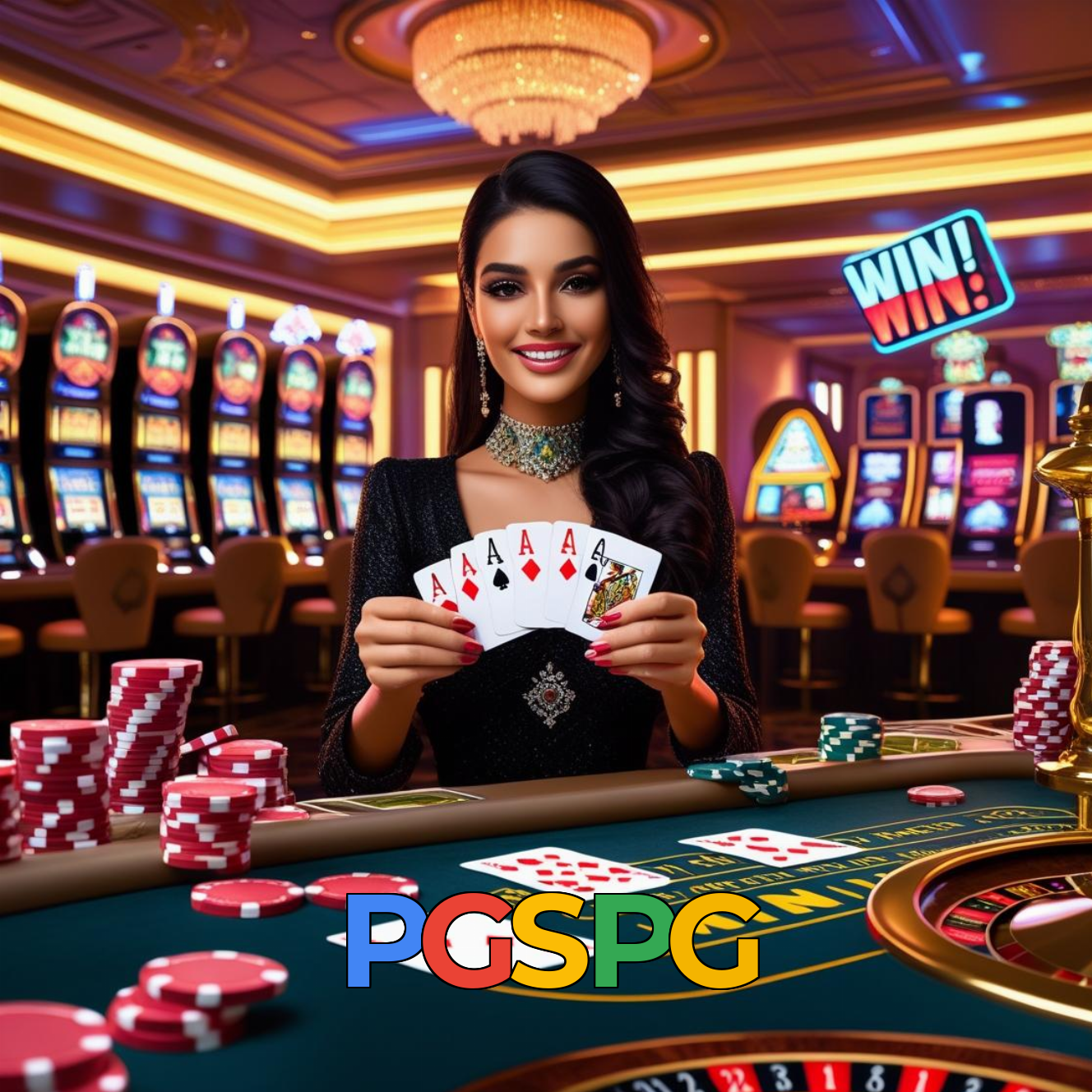 PGSPG:Aposte nas roletas e leve o jackpot para casa!