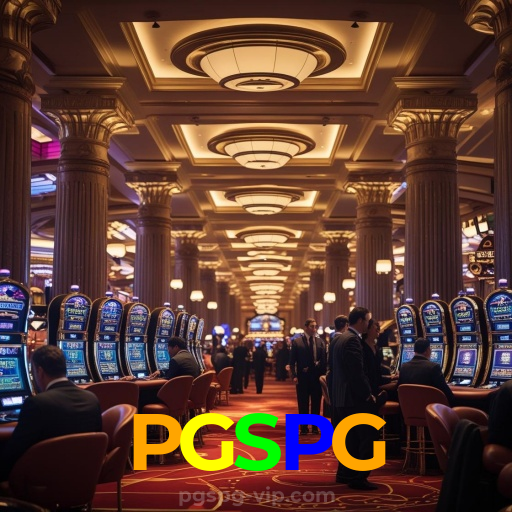 PGSPG：O cassino online está esperando por você! Jogue e vença!