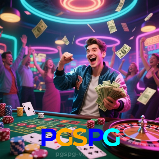 PGSPG：Cada giro nas slots pode te levar à grande vitória!